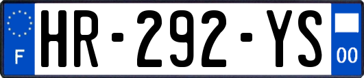 HR-292-YS