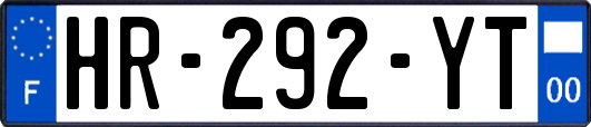 HR-292-YT