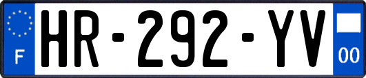 HR-292-YV