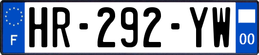 HR-292-YW