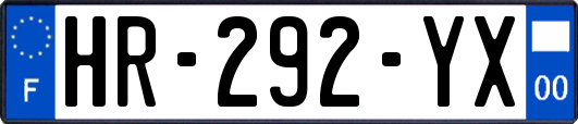 HR-292-YX