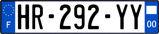 HR-292-YY