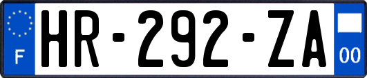 HR-292-ZA