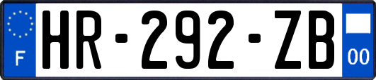 HR-292-ZB