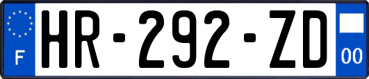 HR-292-ZD
