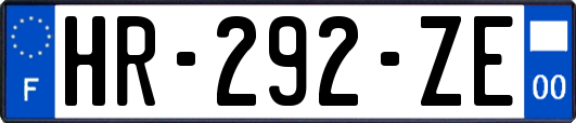 HR-292-ZE