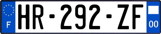 HR-292-ZF