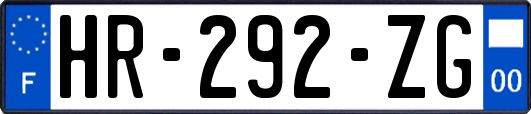 HR-292-ZG