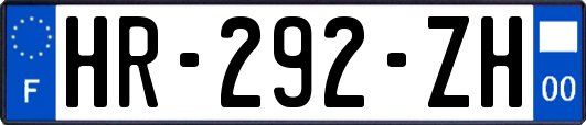 HR-292-ZH
