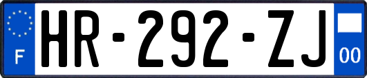 HR-292-ZJ