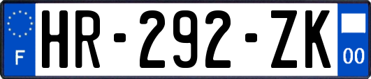 HR-292-ZK