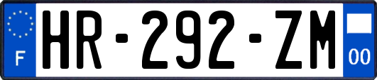 HR-292-ZM