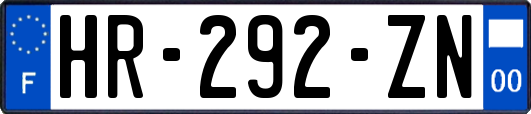 HR-292-ZN