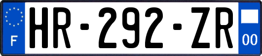 HR-292-ZR