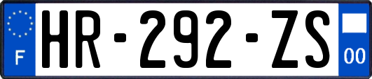 HR-292-ZS