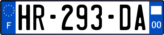HR-293-DA