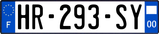 HR-293-SY