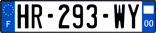 HR-293-WY
