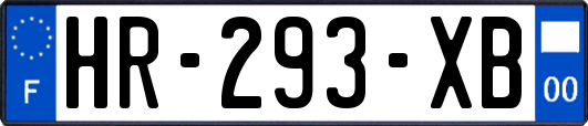 HR-293-XB