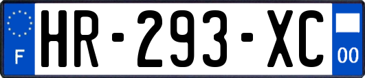 HR-293-XC