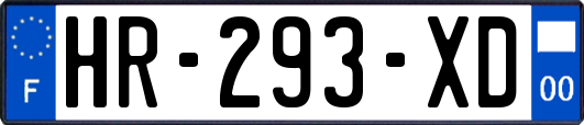 HR-293-XD