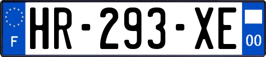 HR-293-XE