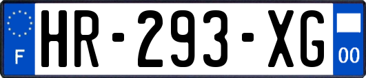 HR-293-XG