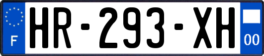 HR-293-XH