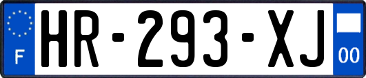 HR-293-XJ