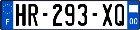 HR-293-XQ
