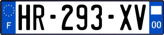 HR-293-XV