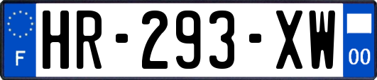 HR-293-XW