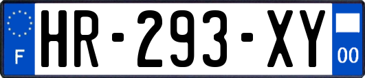HR-293-XY