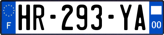 HR-293-YA