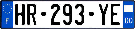 HR-293-YE