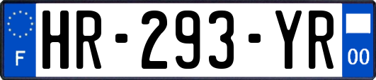 HR-293-YR