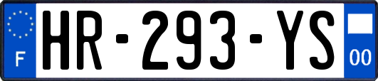 HR-293-YS