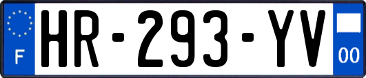 HR-293-YV