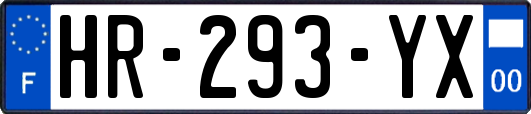 HR-293-YX