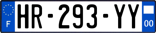 HR-293-YY