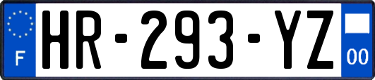 HR-293-YZ