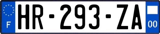 HR-293-ZA