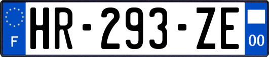 HR-293-ZE