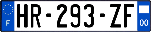 HR-293-ZF