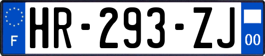 HR-293-ZJ