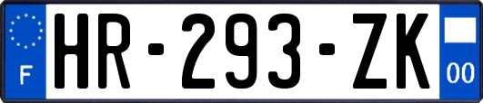 HR-293-ZK