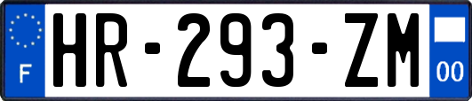 HR-293-ZM