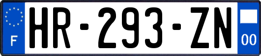 HR-293-ZN