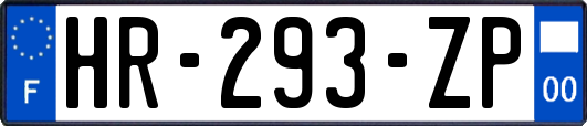 HR-293-ZP