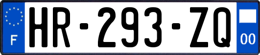 HR-293-ZQ